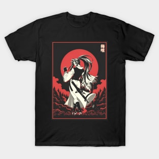 Red baikenx japan T-Shirt